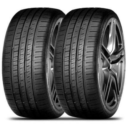 Kit 2 Pneu Aro 18 22540R18 Durable 92W tl Sport d +