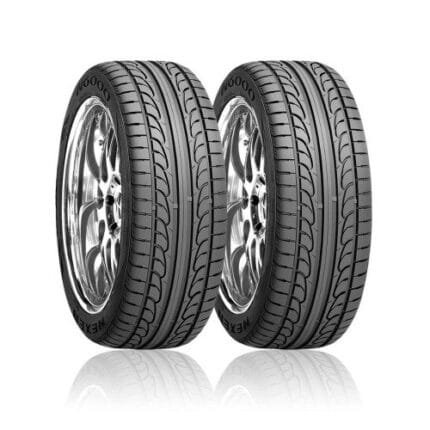 Kit 2 Pneus Delinte Aro 19 25535R19 DH6 Run Flat 92W