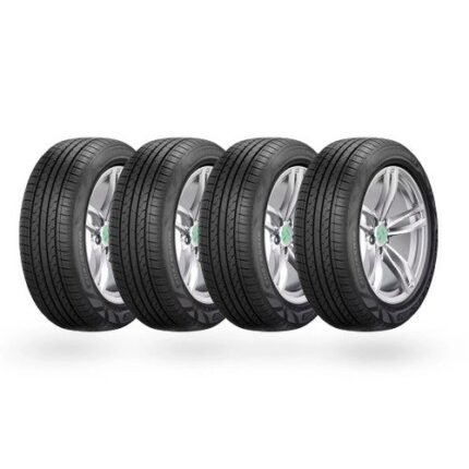 Kit 4 Pneus Aro 15 Chengshan 19560 R15 88H CSC-802