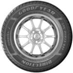 Jogo 4 pneus goodyear aro 13 direction touring 2 165/70R13 83T sl - Imagem 3