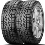 Kit 2 Pneu Pirelli Aro 14 17570r14 88h Scorpion atr