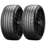 Kit 2 Pneus Aro 21 Pirelli 30530zr21 104y Xl P-zero Elt