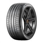 Kit 4 Pneus Continental Aro 21 25535R21 ContiSportContact 6 MO1 98Y - Imagem 2