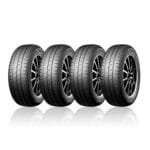 Pneu Aro 13 16570R13 79T Kumho Ecowing ES31 Kit 4