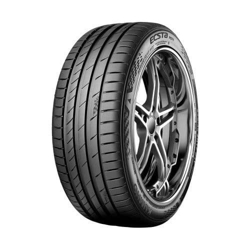 Pneu-Kumho-Aro-18-Ecsta-PS71-23550R18-97V-Run-Flat.jpeg Pneu Dunlop Aro 18 265/60R18 Grandtrek AT-25 110H - Imagem 1