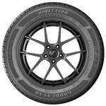 Pneu goodyear aro 15 direction sport 2 19555R15 85H sl - Imagem 2